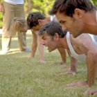 Algunos integrantes del equipo de fútbol americano tuvieron que ser hospitalizados por dolores.