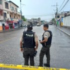 A dos hombres les pararon la marcha a bala en el Guasmo sur de Guayaquil