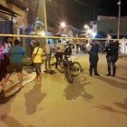 La Policía realizó el levantamiento del cuerpo y recabó los indicios.