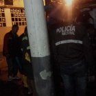 Los agentes realizaron los procedimientos en hechos que ocurrieron casi con una hora de diferencia.