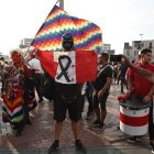 Protestas se dirigen al norte de Perú con bloqueo de carretera Panamericana