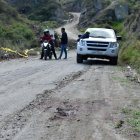 El cadáver fue hallado en un camino de tercer orden.