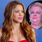 Shakira encuentra el apoyo de la mexicana Paquita la del Barrio.