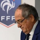 Investigan por acoso sexual al presidente de la Federación Francesa de Fútbol