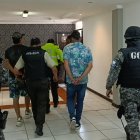 Los sospechosos fueron llevados a la Unidad Judicial Penal con sede en el cantón Loja.