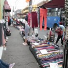 El comercio en el centro de Quito.