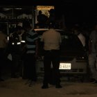 Según los primeros reportes obtenidos por la policía, el carro fue robado en Imbabura.