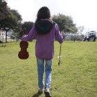 La pequeña ha recibido terapia psicológica y  todavía mantiene el sueño de ser una violinista  famosa.