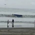 Pescadores sufren accidentes marítimos por los oleajes