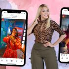 Las presentadoras Michela Pincay y Jasú Montero.