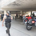 En este túnel del paso a desnivel de la avenida del Bombero fue interceptado Javier Rosero Quiroz. Conducía su camioneta.