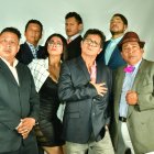 El grupo de teatro La Mueca, que dirige Oswaldo Segura, pone en escena Los políticos no van al cielo.