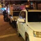 Agentes de la Dirección de Muertes Violentas (Dinased) une más pistas del asesinato.