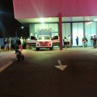 En el hospital se confirmó el deceso de la segunda víctima mortal.