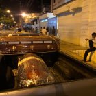 Uno de los ataques ocurrió fuera de una tienda, en el sector Loma de Paja.