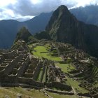 El acceso por tren al Machu Picchu quedó también bloqueado debido a las protestas.