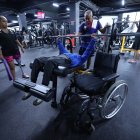 De lunes a viernes llegan al gimnasio para “sacarse la madre” durante tres horas, quieren representar al país.