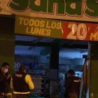 Este cajero se ubicaba al interior de una farmacia. Sucedió en El Quinche.