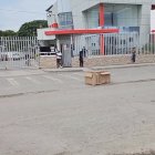 El cuerpo fue llevado al Centro Forense de Esmeraldas.