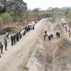 En 2020, policías y militares de Perú y Ecuador destruyeron pasos fronterizos ilegales en el sector de Huaquillas, provincia de El Oro.