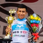 Juan Diego Alba alcanzó el podio en su primera competencia como parte del equipo Movistar Best PC.