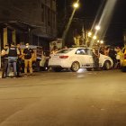 Agentes de Criminalística recogieron los indicios del hecho.