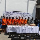 En los allanamientos la Policía halló armas, municiones, droga y dinero en efectivo.