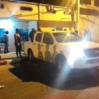 La policía busca indicios de dos ataques ocurridos la noche del martes 24 de enero de 2023.