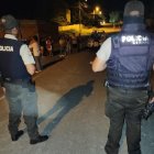 La policía acudió al sitio donde la víctima libaba con siete supuestos amigos.