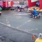 La víctima, quien resultó herido de gravedad, intentó resguardarse en la instalación.
