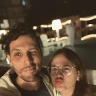 Sergio y Mar en una de sus reuniones en Guayaquil- Ecuador.