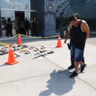 La mujer y su hija, de 21 años, están en observación médica porque se descompensaron cuando las capturaron.