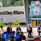 Guillermo Lasso anunció conectividad aérea Manta - Panamá