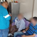 En el establecimiento había un adulto mayor entre los internos. Dos menores también se encontraban en el sitio.