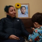 Lorena Mena no ha superado la partida de su esposo, quien murió en el aluvión.