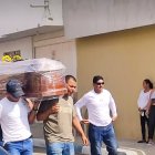 El ataúd de Katty tuvo que ser embalado por el estado de descomposición en el cual se encontraba su cuerpo.