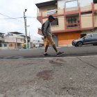 Manuel Castro y su esposa Kerly Vera fueron asesinados a una cuadra de su casa.