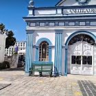 Hasta la morgue de Riobamba llevaron al occiso, quien tenía antecedentes penales.