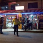 En este lugar fue atacada la víctima.