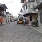El sospechoso fue auxiliado por policías que realizaban un patrullaje por esta zona porteña, pero falleció en el hospital.
