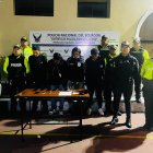 Tres de los detenidos registra antecedentes penales.