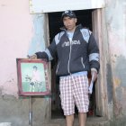 Esa es la única fotografía que tienen de Rosa cuando era niña.