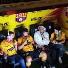 Sergio Agüero jugó 18 minutos ante Mushuc Runa y luego comentó el partido por medio del canal de Twitch del club.