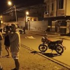 Una de las víctima de los asesinatos ocurridos la madrugada de este domingo, en Arenillas.