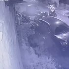 Cámara de seguridad captó el instante en que se registró la matanza.