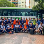 El elenco ecuatoriano de la sub-20 llegó este 29 de enero a Bogotá, para enfrentar el hexagonal final del Sudamericano.