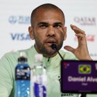 El Internacional brasileño Dani Alves, en una foto de archivo.