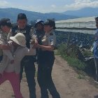 La mujer sospechosa de maltrato a un menor de edad fue detenida en el norte de Ambato.