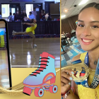 Kaianne Jiménez Barberán, además de practicar este deporte es estudiante de medicina y en el 2023 también tiene el Panamericano en República Dominicana.