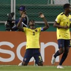 Justin Cuero lleva dos goles con Ecuador, en el Sudamericano su-20 de Colombia.